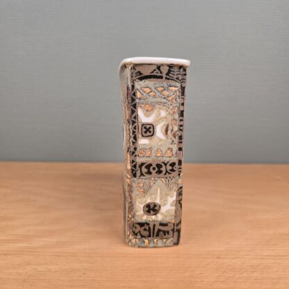 Royal Copenhagen Baca fajance vase - 719/2942 - Image 3