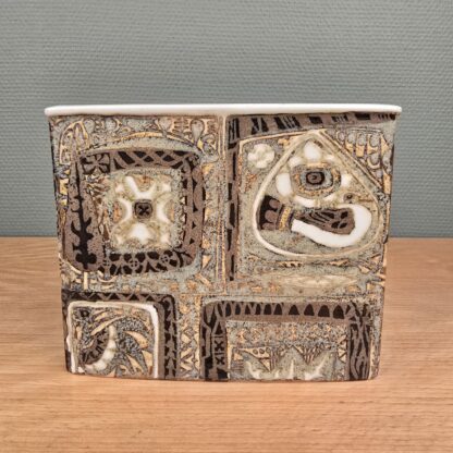 Royal Copenhagen Baca fajance vase - 719/2942