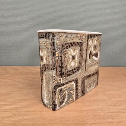 Royal Copenhagen Baca fajance vase - 719/2942 - Image 2