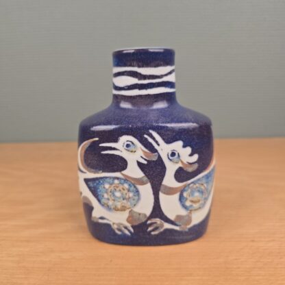 Royal Copenhagen Baca fajance vase - 708/3207 - Image 3