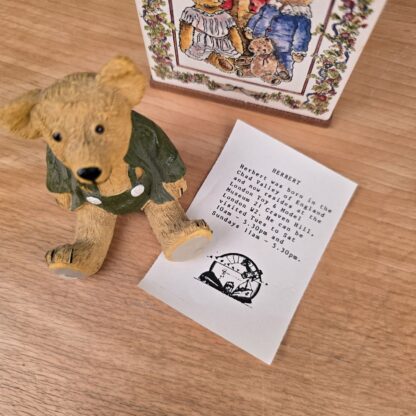 The Antique Bear collection fra R & R Hill England - Herbert - Image 2