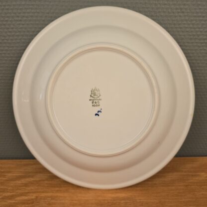 Bing & Grøndahl Musselmalet dyb middags tallerken 24,5cm. Nr. 1008 - Image 2