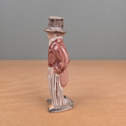 L. Hjorth egnsfigur - mand 11cm - Image 2