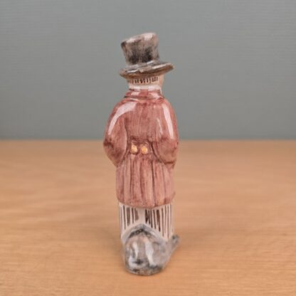 L. Hjorth egnsfigur - mand 11cm - Image 3