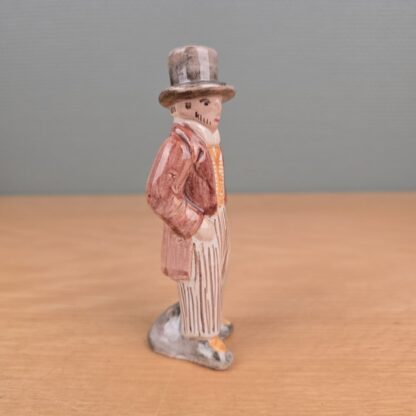 L. Hjorth egnsfigur - mand 11cm - Image 4