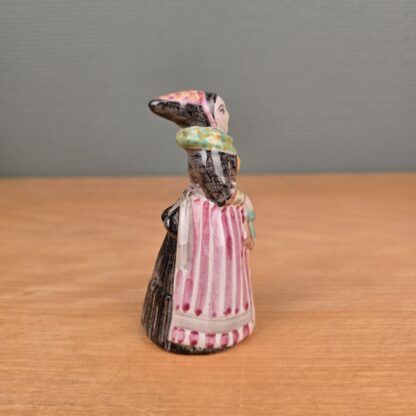 L. Hjorth egnsfigur - kvinde 9,5cm - Image 2