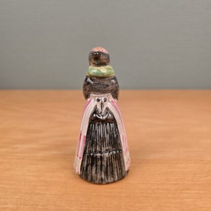 L. Hjorth egnsfigur - kvinde 9,5cm - Image 4