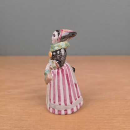 L. Hjorth egnsfigur - kvinde 9,5cm - Image 3