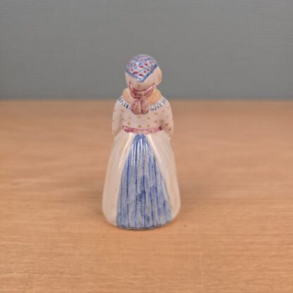 L. Hjorth egnsfigur - kvinde 8cm - Image 4