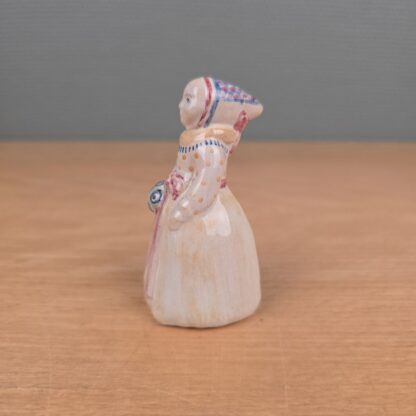 L. Hjorth egnsfigur - kvinde 8cm - Image 2