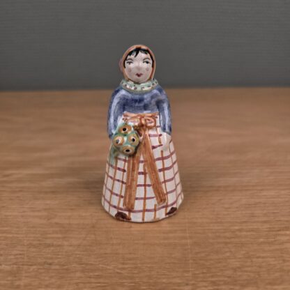 L. Hjorth egnsfigur - kvinde 8cm