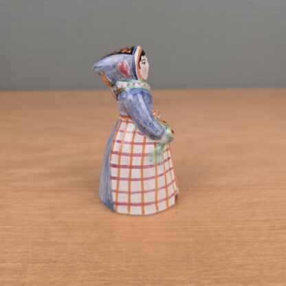 L. Hjorth egnsfigur - kvinde 8cm - Image 4