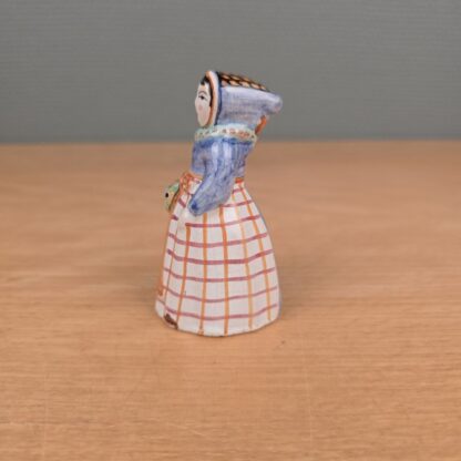 L. Hjorth egnsfigur - kvinde 8cm - Image 2