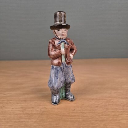 L. Hjorth egnsfigur - mand 11,5cm