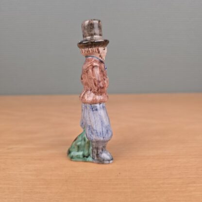 L. Hjorth egnsfigur - mand 11,5cm - Image 2