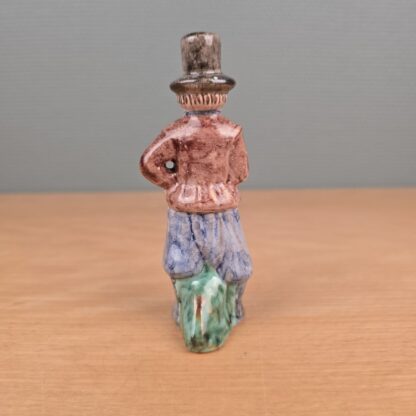 L. Hjorth egnsfigur - mand 11,5cm - Image 3
