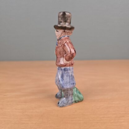 L. Hjorth egnsfigur - mand 11,5cm - Image 4