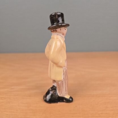 L. Hjorth egnsfigur - mand 11,5cm - Image 4