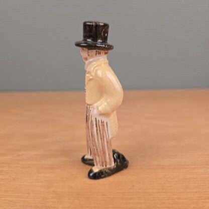 L. Hjorth egnsfigur - mand 11,5cm - Image 2