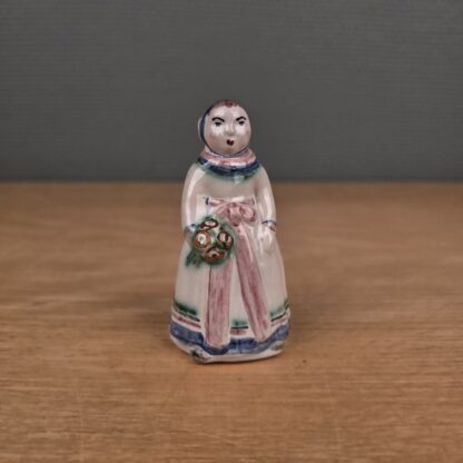 L. Hjorth egnsfigur - kvinde 8cm