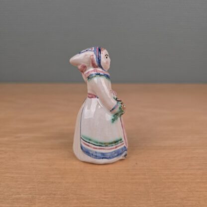 L. Hjorth egnsfigur - kvinde 8cm - Image 4