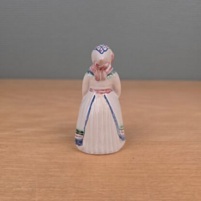 L. Hjorth egnsfigur - kvinde 8cm - Image 2