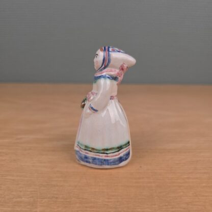 L. Hjorth egnsfigur - kvinde 8cm - Image 3