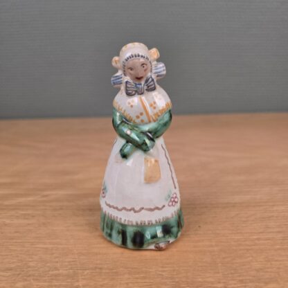 L. Hjorth egnsfigur - kvinde 9cm