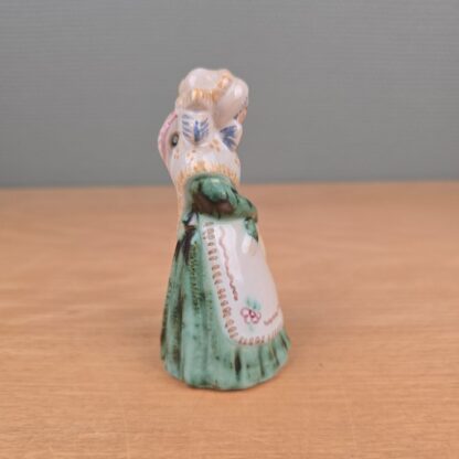 L. Hjorth egnsfigur - kvinde 9cm - Image 4