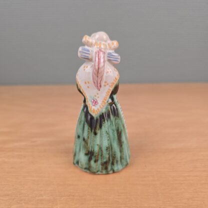 L. Hjorth egnsfigur - kvinde 9cm - Image 3