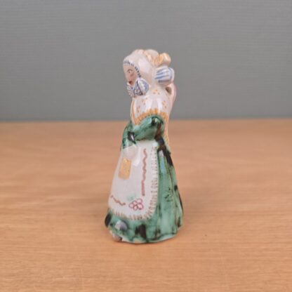 L. Hjorth egnsfigur - kvinde 9cm - Image 2