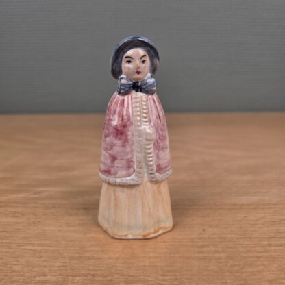 L. Hjorth egnsfigur - kvinde 9cm