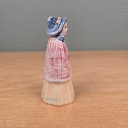 L. Hjorth egnsfigur - kvinde 9cm - Image 4