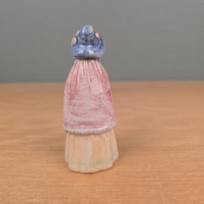 L. Hjorth egnsfigur - kvinde 9cm - Image 3
