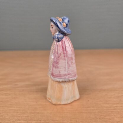 L. Hjorth egnsfigur - kvinde 9cm - Image 2