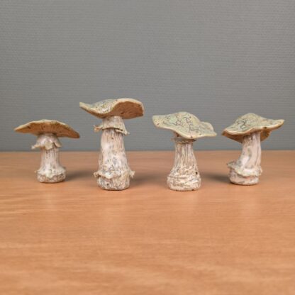 Keramik Skovsvamp 8,5cm - Image 7