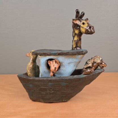 Noahs Ark med Giraf mf.