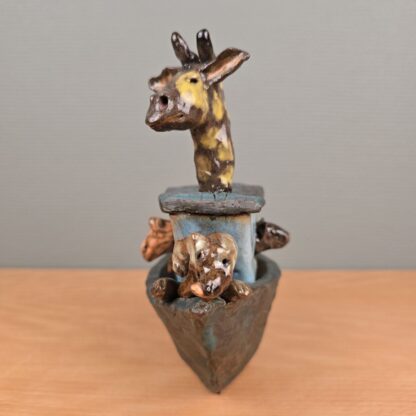 Noahs Ark med Giraf mf. - Image 2