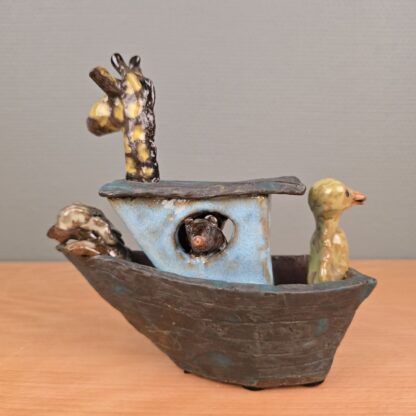 Noahs Ark med Giraf mf. - Image 3