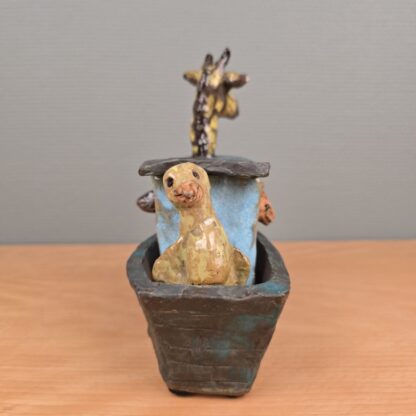 Noahs Ark med Giraf mf. - Image 4