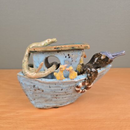 Noahs Ark med Næbdyr mf.