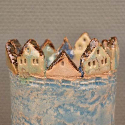 Lilleby vase - Blå - Image 3