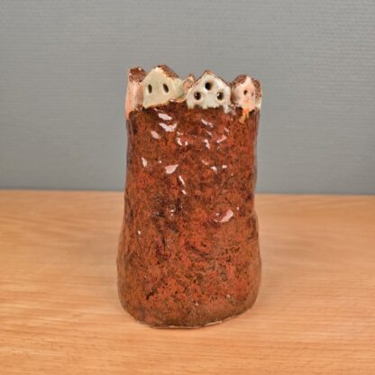 Lilleby vase - Brun - Image 2