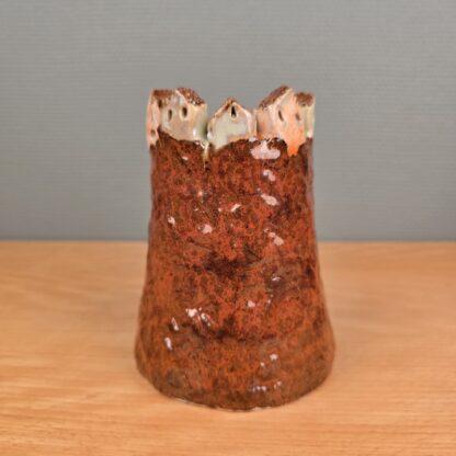 Lilleby vase - Brun - Image 3