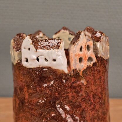 Lilleby vase - Brun - Image 4