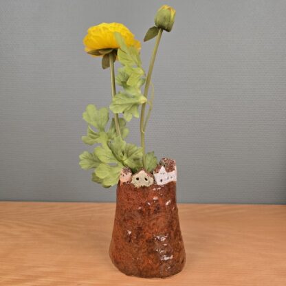 Lilleby vase - Brun - Image 6
