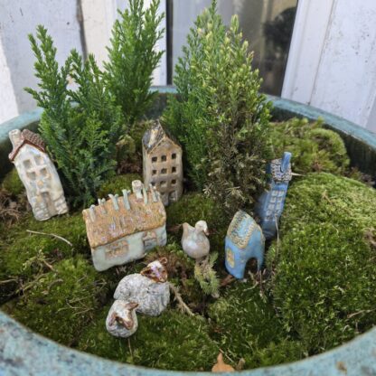 Miniature keramik får 3,5cm - #3lille - Image 6