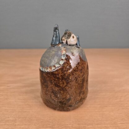 Lillebakken vase til små blomster 10cm