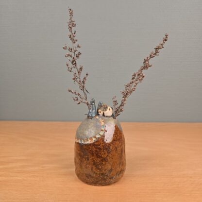 Lillebakken vase til små blomster 10cm - Image 5