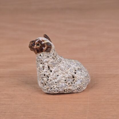 Miniature keramik får 4,5cm - #1